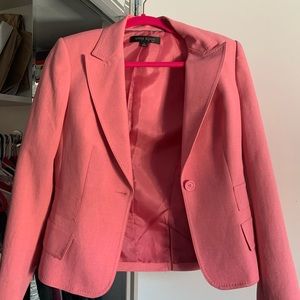 Pink Blazer